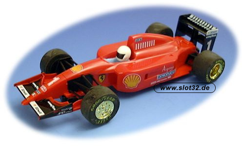 SCALEXTRIC F 1 Ferrari 643 # 1